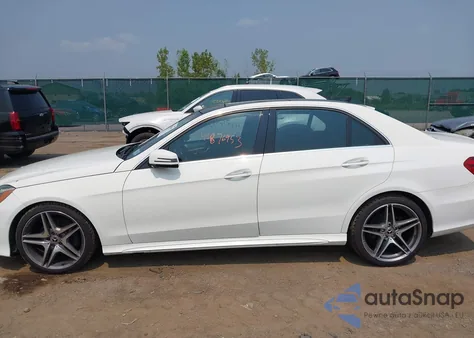 2014 Mercedes-Benz E 350 4Matic from USA, damaged, VIN WDDHF8JB1EA823365